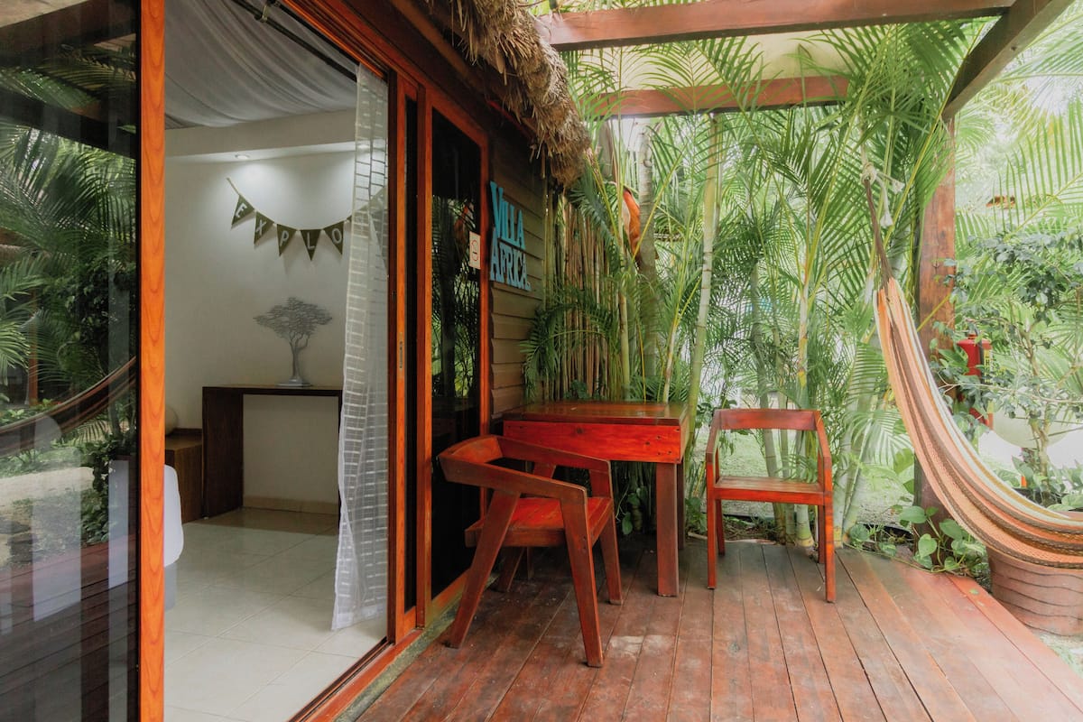 Comfort Cabin (Villa African) | In-room safe, blackout drapes, bed sheets