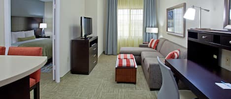 1 bedroom, laptop workspace, iron/ironing board, free WiFi