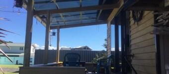 Close to ocean beach, harbour , boating club