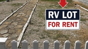 Property grounds - Waterfront RV LOT A (Willis)