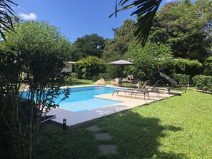 Piscine extérieure