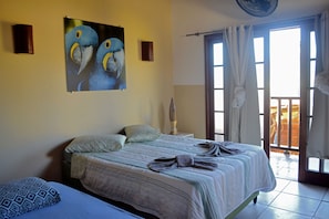 Iron/ironing board, free WiFi, bed sheets