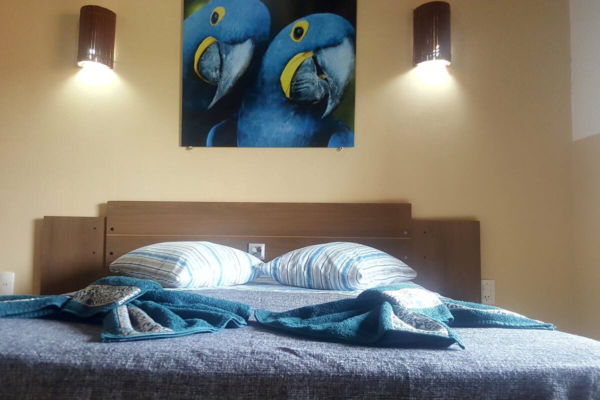 Iron/ironing board, free WiFi, bed sheets