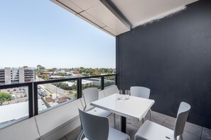 Standard Apartment, 2 Bedrooms | Balcony