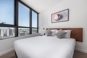 1 bedroom, premium bedding, pillow-top beds, individually decorated - Domi Serviced Apartments (Glen Waverley)
