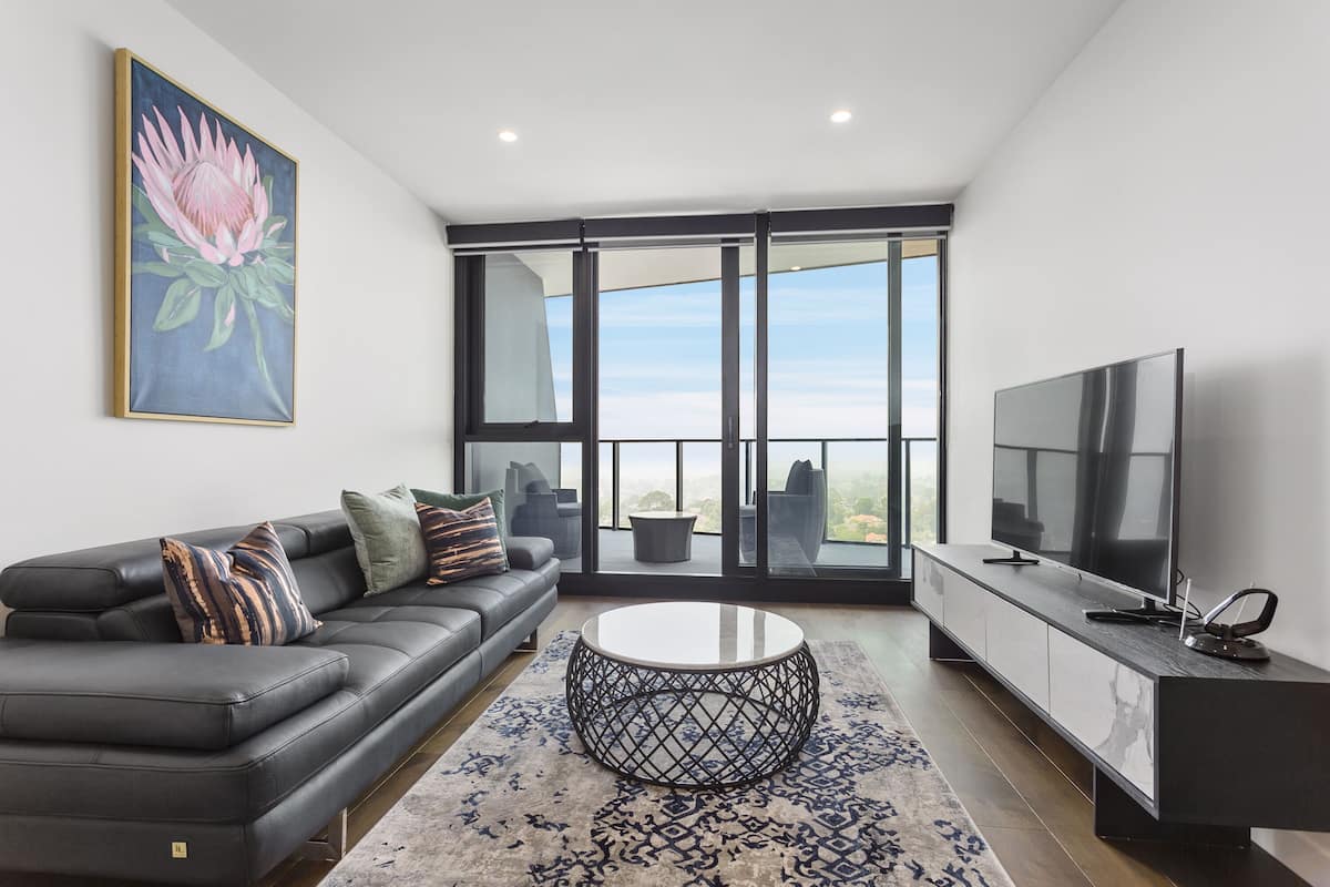 Appartement Design, 2 chambres | Salle de séjour