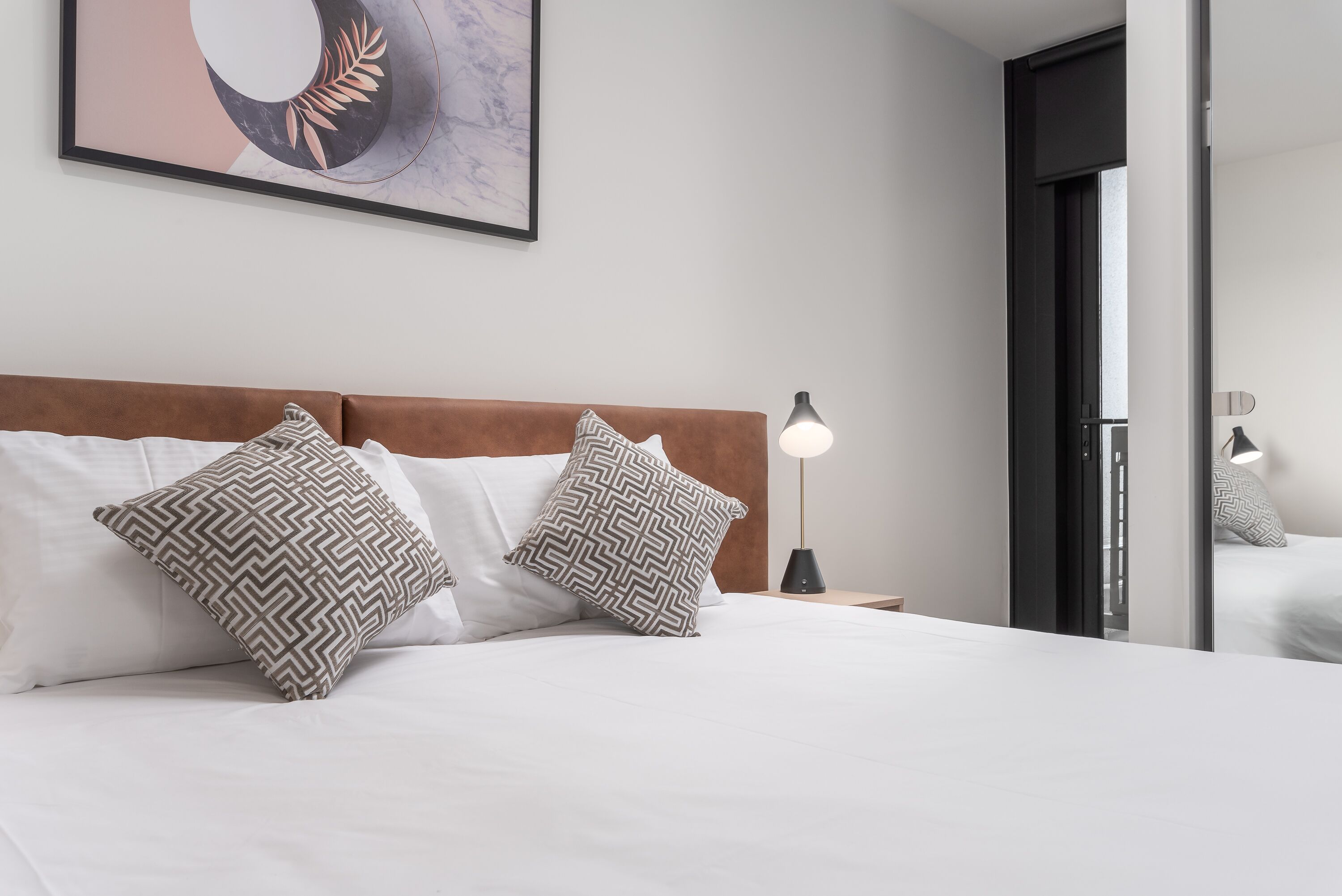 Appartement Deluxe, 2 chambres | 1 chambre, literie de qualité supérieure, surmatelas