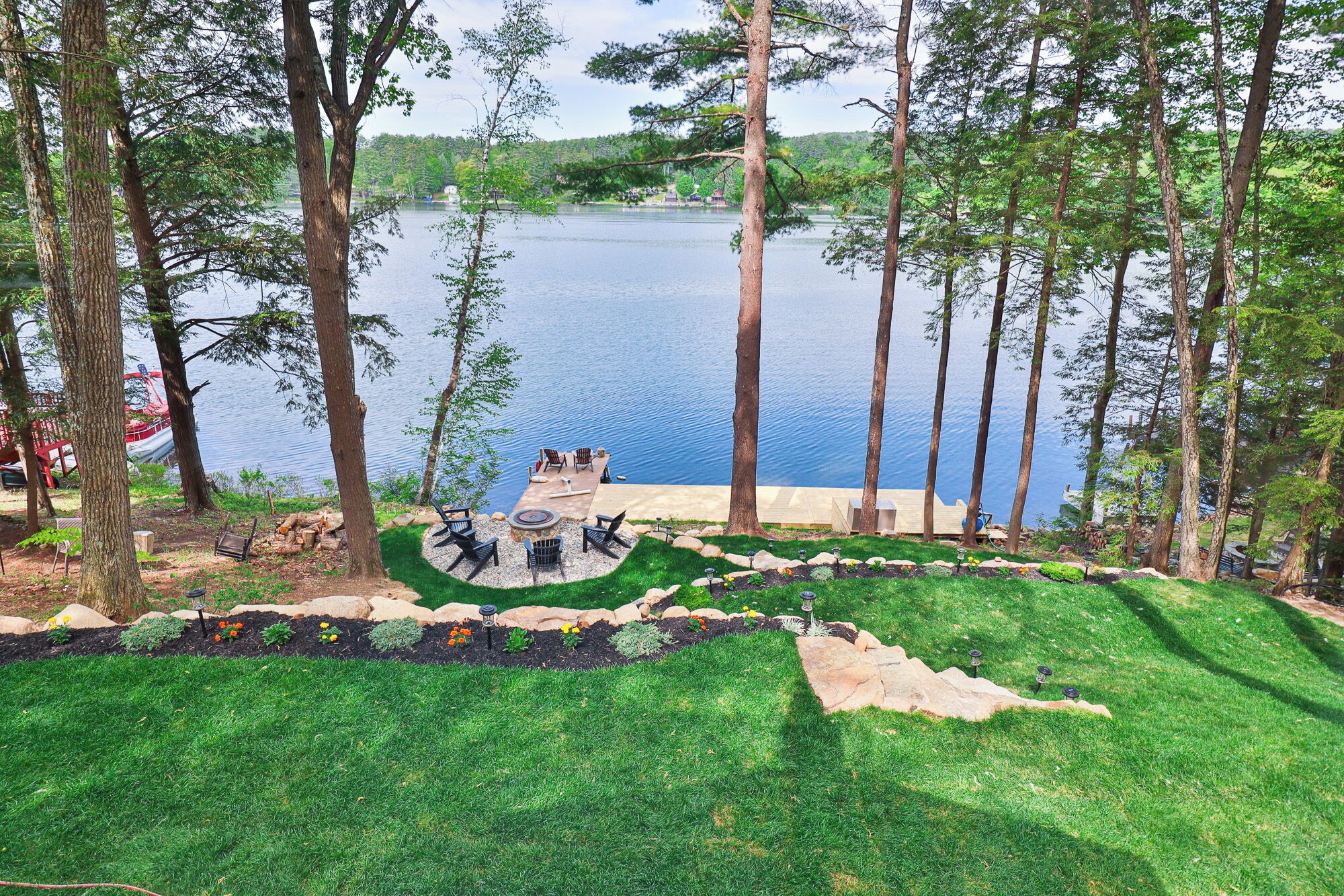 Jardines del alojamiento