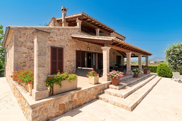 Exterior - Villa Guillona for 8 people with pool (Alcúdia)