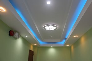 Interior detail - FilCan Hostel (Coron)