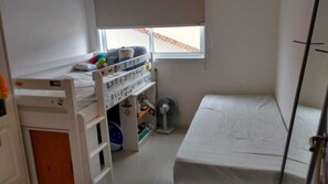 Comfort-Apartment, 2 Schlafzimmer | 2 Schlafzimmer, individuell dekoriert, Schreibtisch, kostenloses WLAN