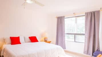 1 habitación, wifi gratis y ropa de cama