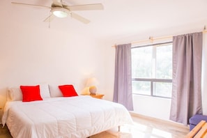 1 chambre, Wi-Fi gratuit, draps fournis
