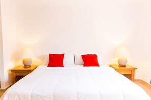2 slaapkamers, gratis wifi, beddengoed