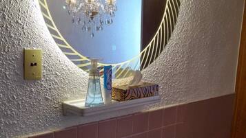 Hypo-allergenic bedding, individually decorated, individually furnished