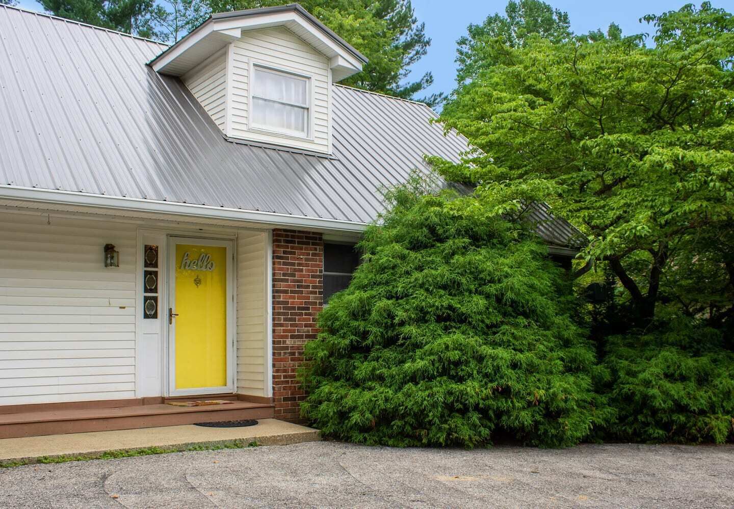 Détail de l’extérieur