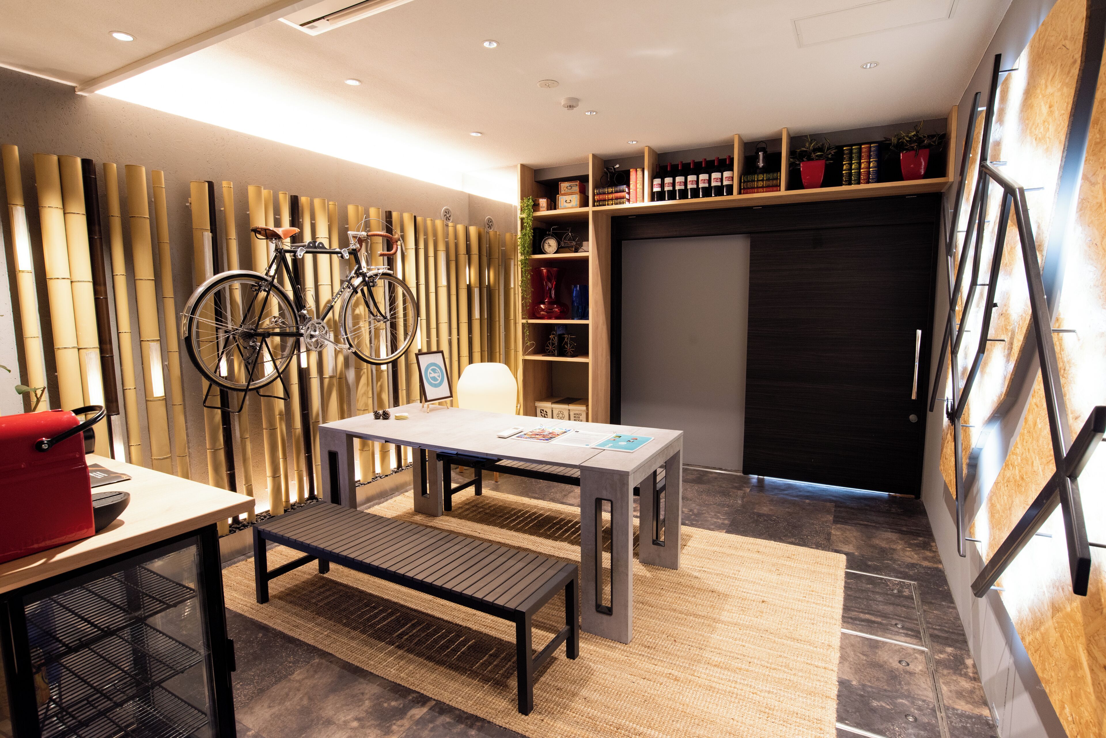 ロビー応接スペース