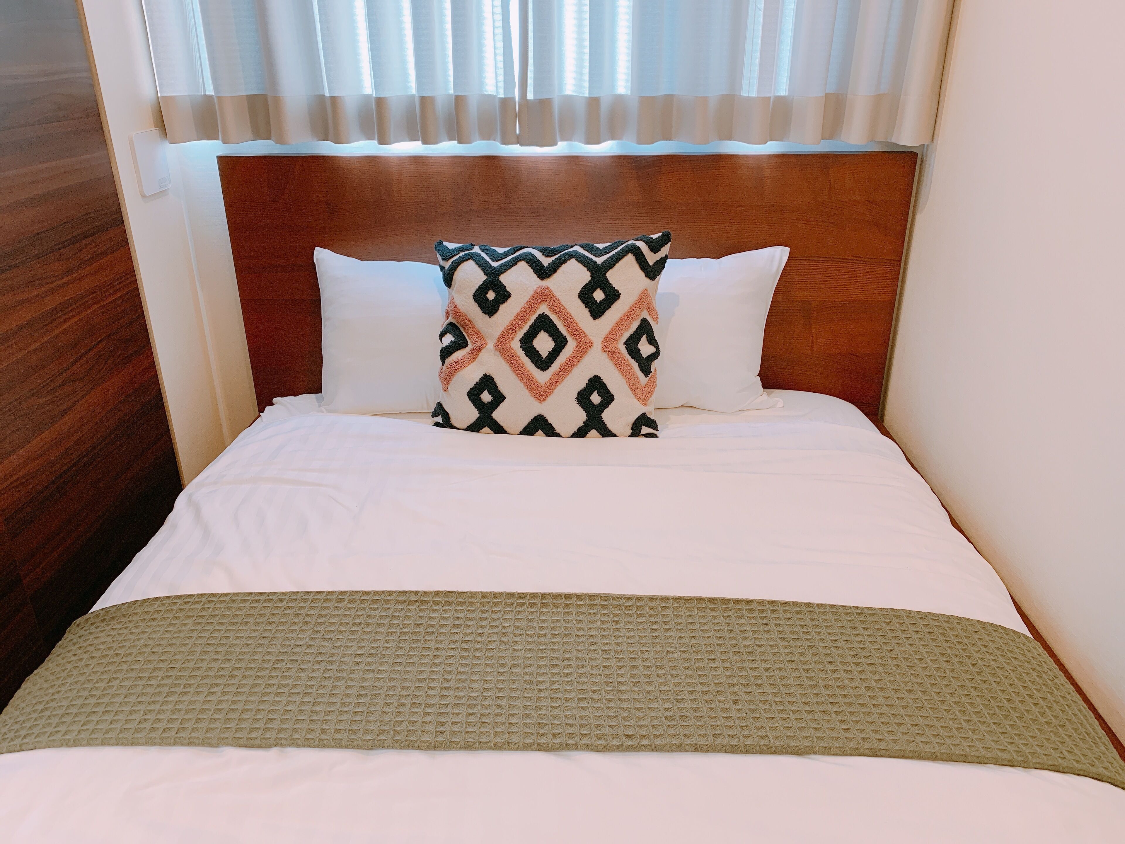 Appartement, 1 chambre (601) | 1 chambre, bureau, fer et planche à repasser, accès au Wi-Fi (inclus)