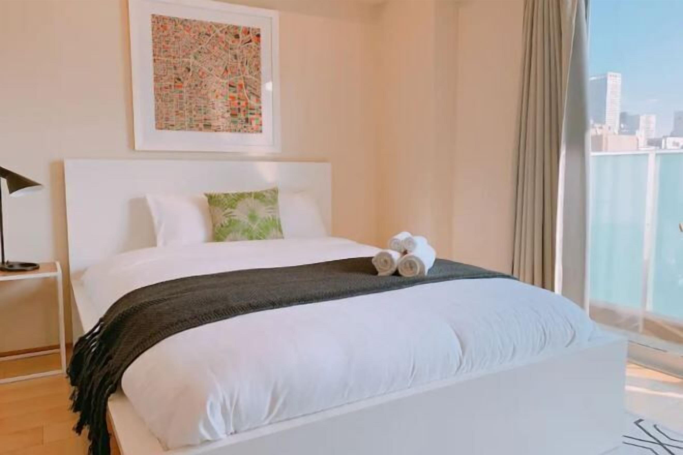 1 bedroom, desk, iron/ironing board, free WiFi