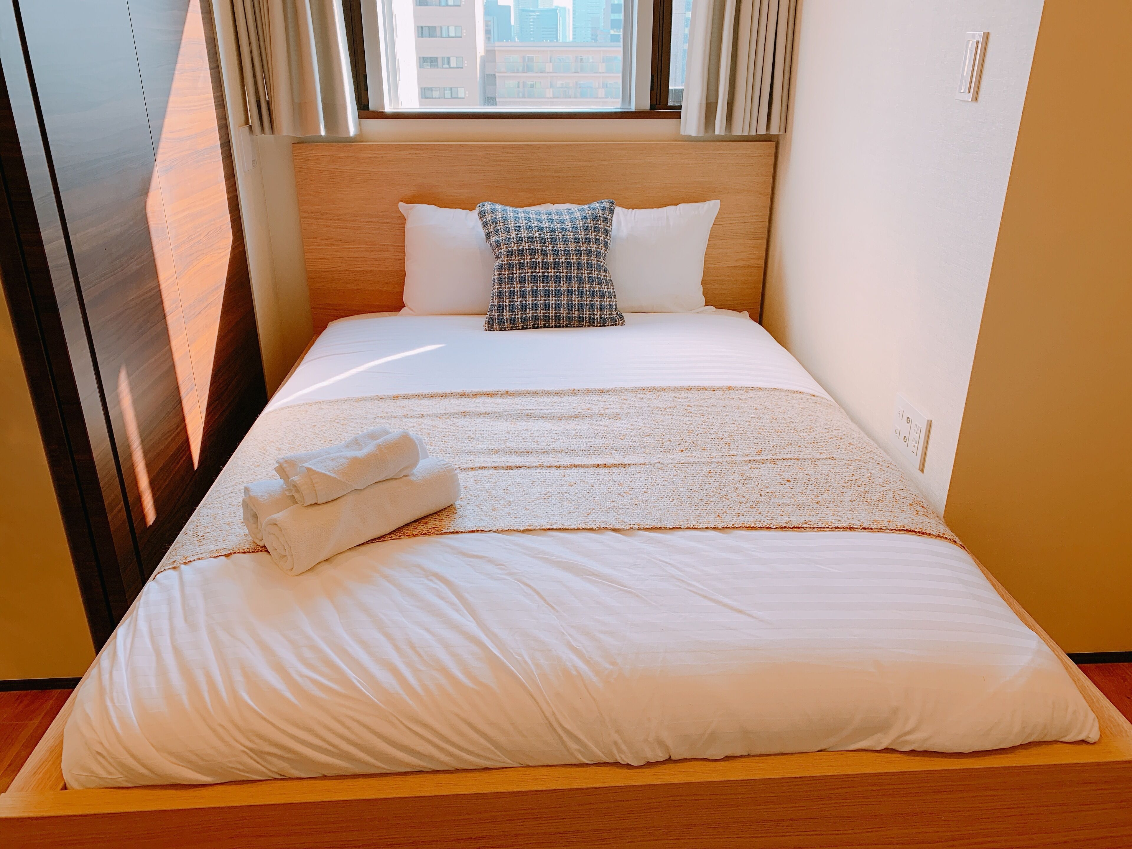 Appartement, 1 chambre (1001) | 1 chambre, bureau, fer et planche à repasser, accès au Wi-Fi (inclus)