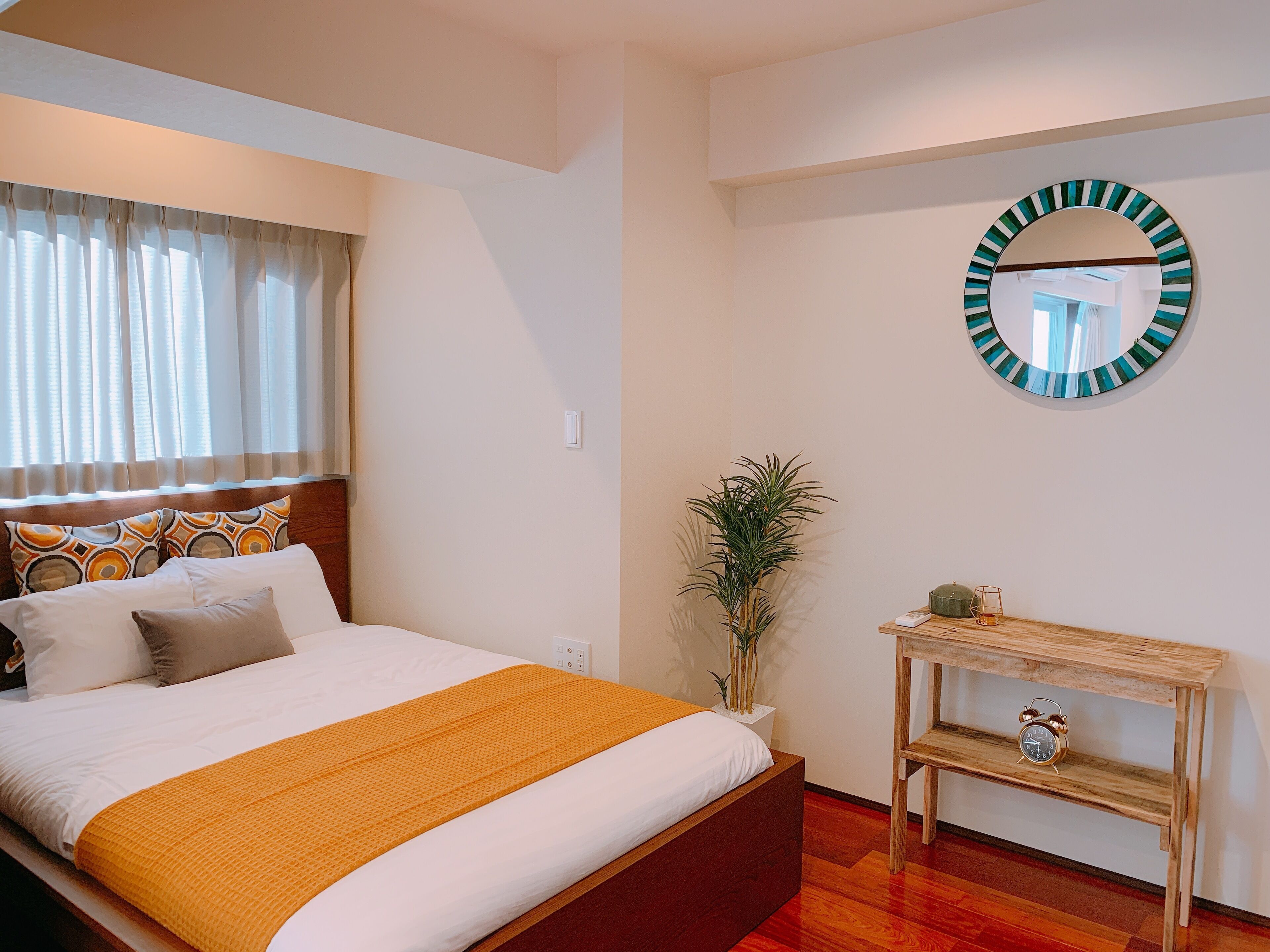 Appartement, 1 chambre (801) | 1 chambre, bureau, fer et planche à repasser, accès au Wi-Fi (inclus)