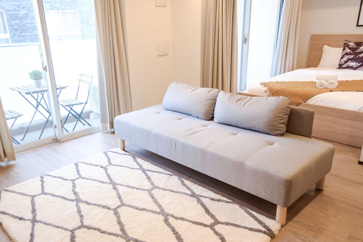 Studio 301 | 1 bedroom, iron/ironing board, free WiFi