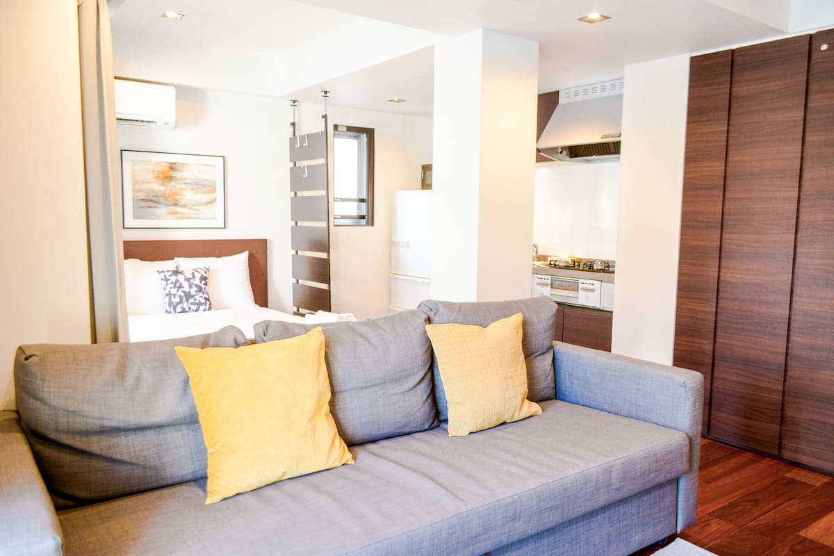 Studio 201 | 1 bedroom, iron/ironing board, free WiFi