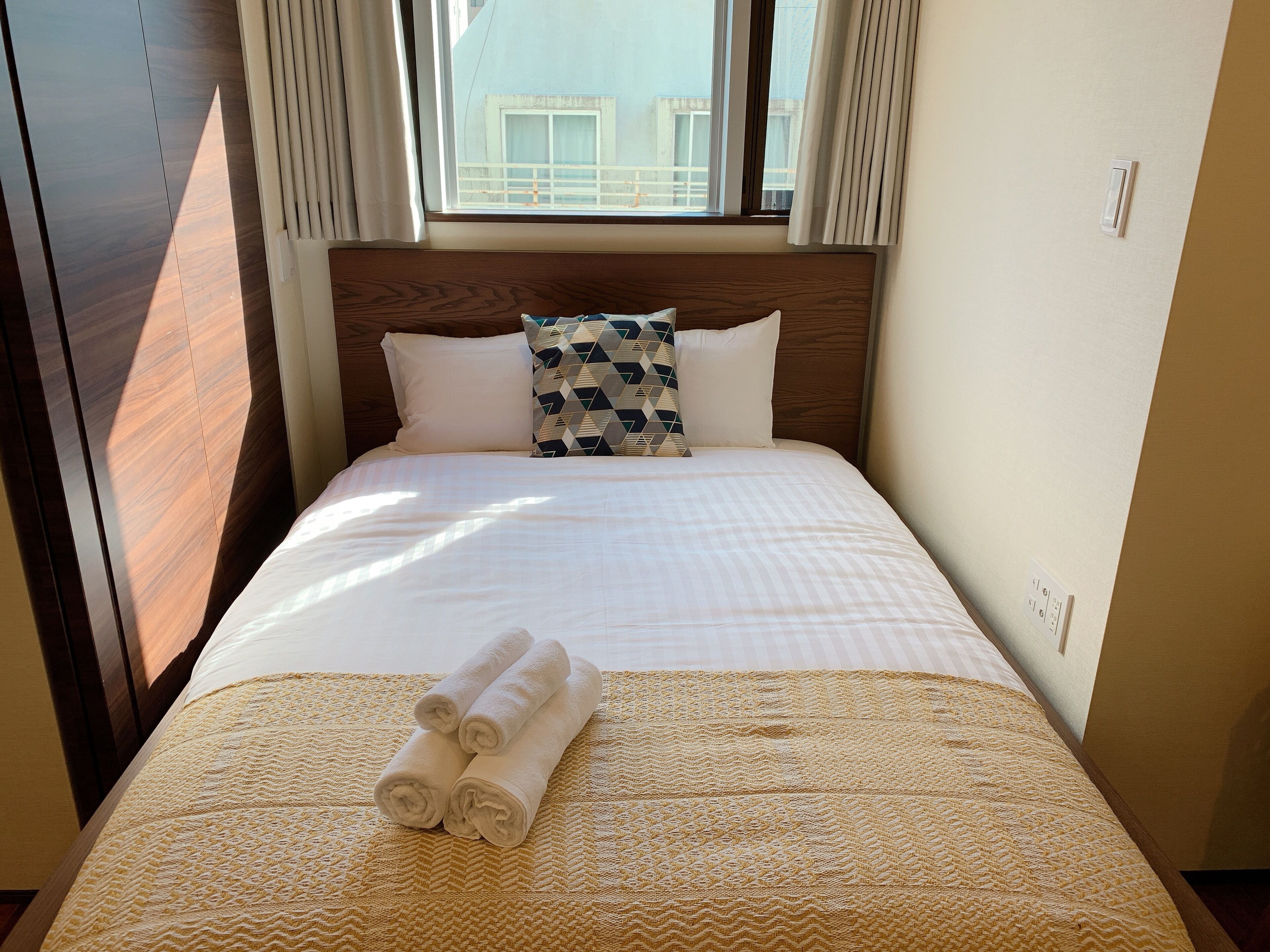 Appartement, 1 chambre (501) | 1 chambre, bureau, fer et planche à repasser, accès au Wi-Fi (inclus)