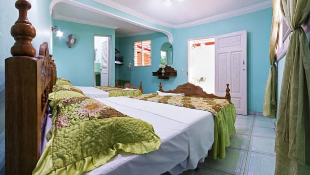 Căn hộ | 2 phòng ngủ, bộ đồ giường cao cấp, két bảo mật tại phòng 