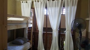 Family Room (Shared Bathroom) | Blackout drapes, iron/ironing board, free WiFi, bed sheets - Preece's B & B (Taman Melawati)