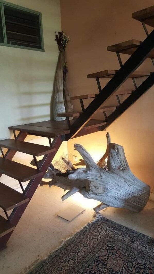 Staircase - Preece's B & B (Taman Melawati)