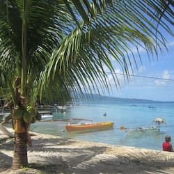 Beach nearby, white sand, beach shuttle, snorkelling