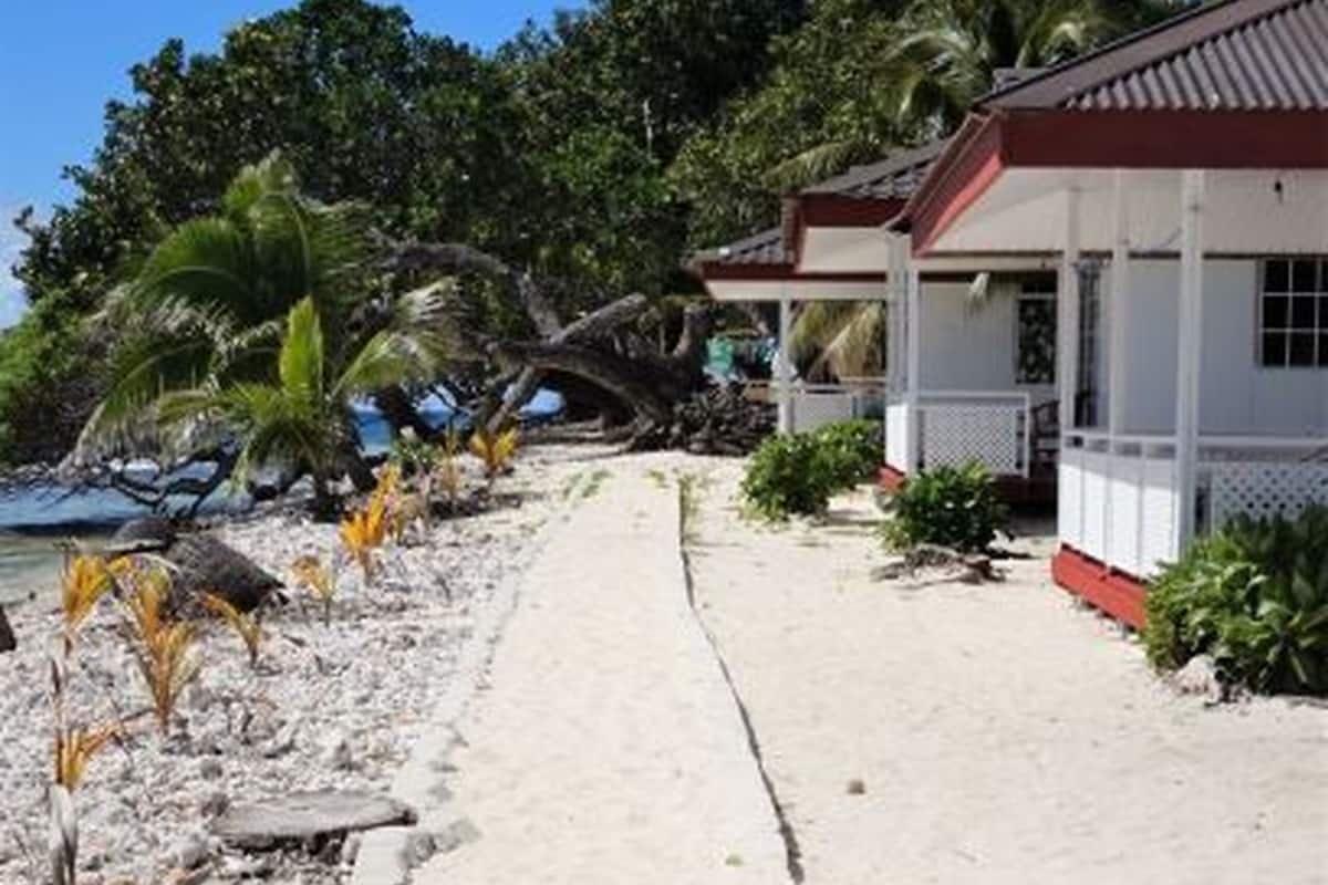 Bungalow, di fronte alla spiaggia | 1 camera, con stile personalizzato, con arredamento individuale
