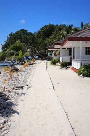 Bungalow, Strandnähe