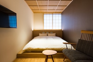 Design Double Room | Hypo-allergenic bedding, Select Comfort beds, in-room safe - lili kyoto (Kyoto)