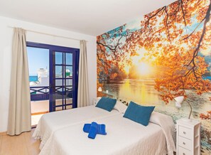 2 Schlafzimmer, Internetzugang, Bettwäsche