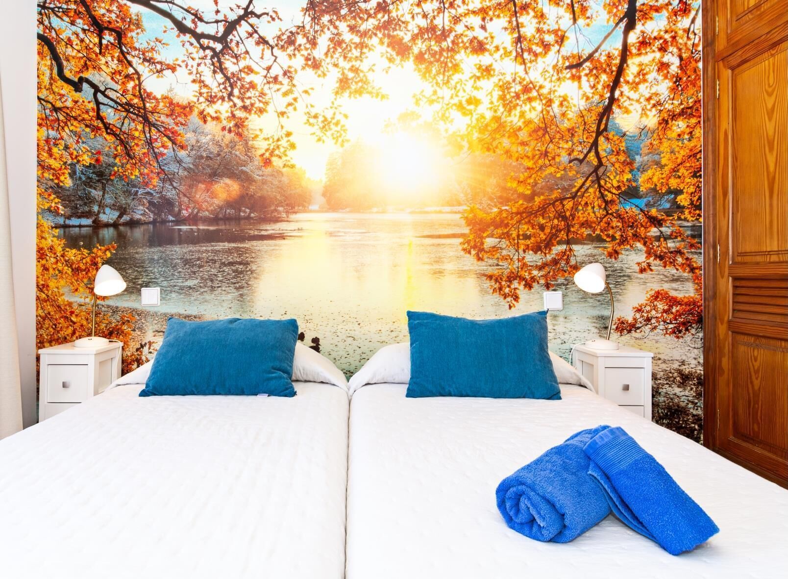 2 Schlafzimmer, Internetzugang, Bettwäsche