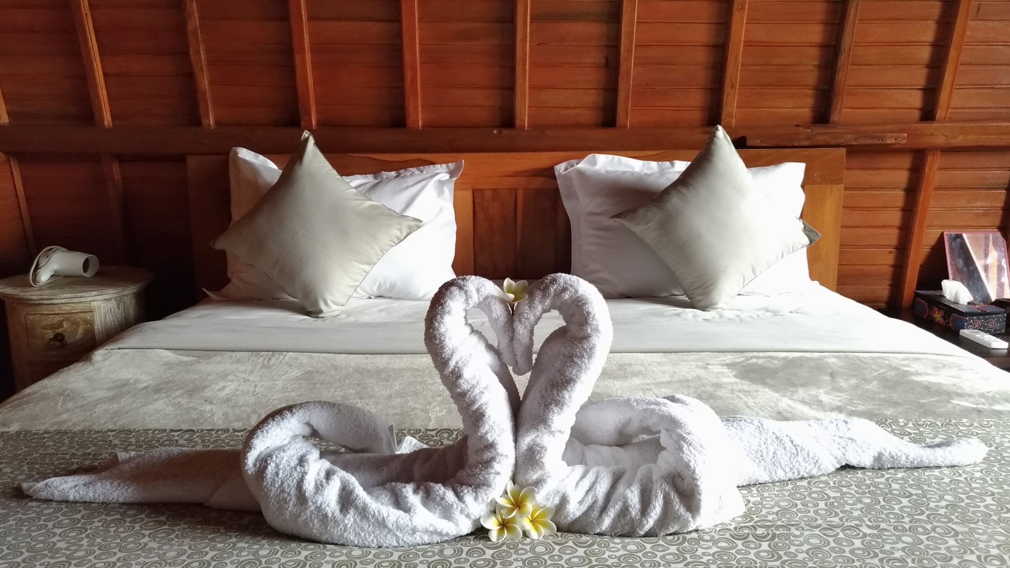 標準雙人房, 1 張標準雙人床, 花園景觀 | 迷你吧、免費無線上網、床單