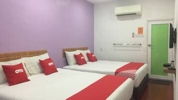 Suite familiar | 1 habitación, insonorización, wifi gratis y ropa de cama