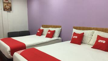 Suite familiar | 1 habitación, insonorización, wifi gratis y ropa de cama