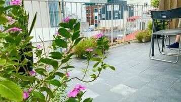 Habitación familiar | Vistas del balcón