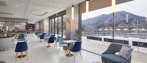 Sitzecke in der Lobby