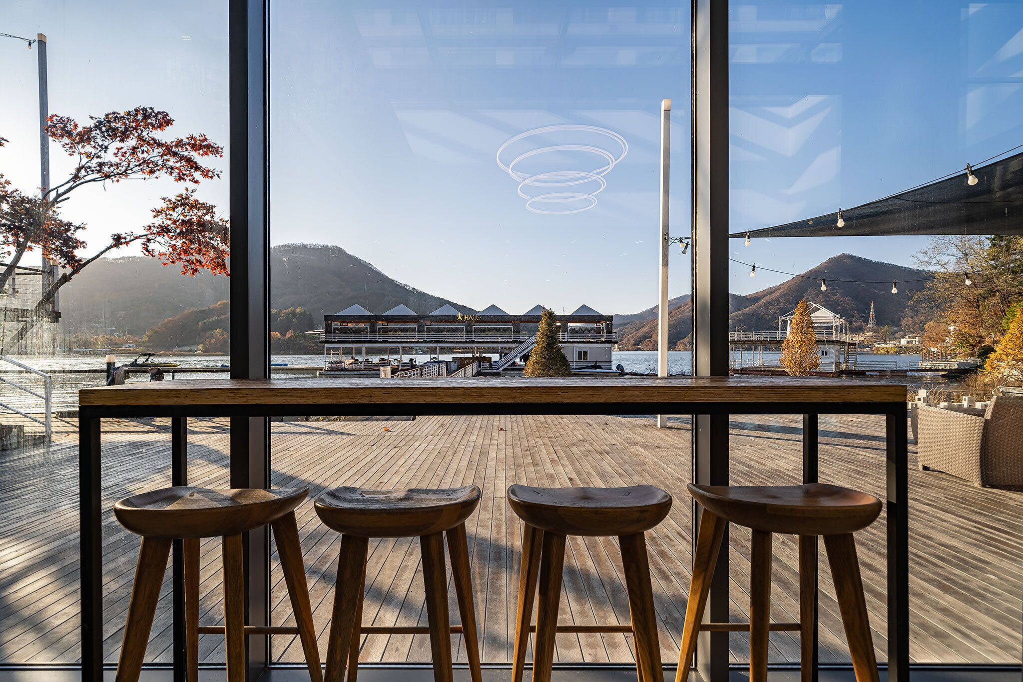 숙박 시설의 전망