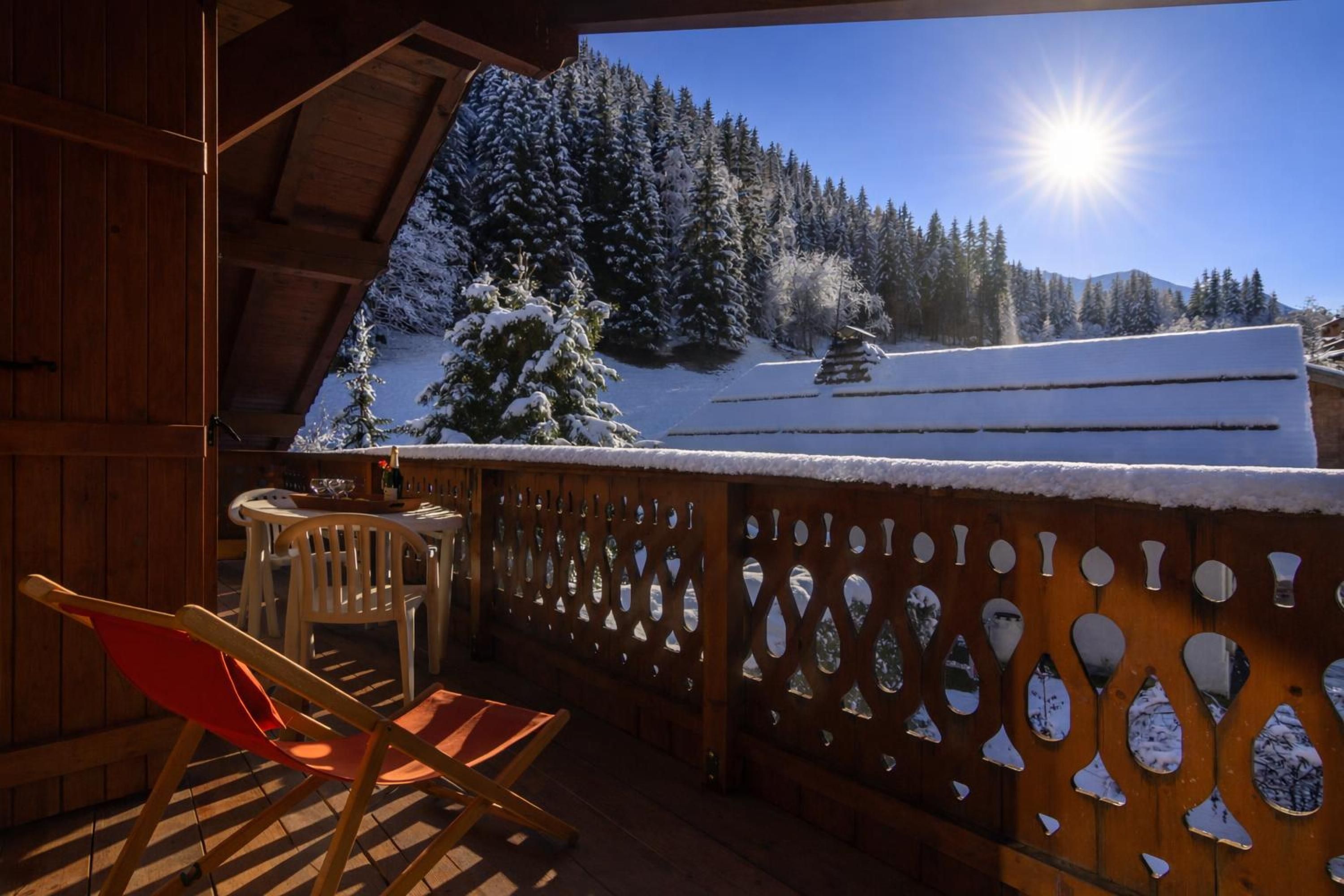 Sun lounge chair to chill