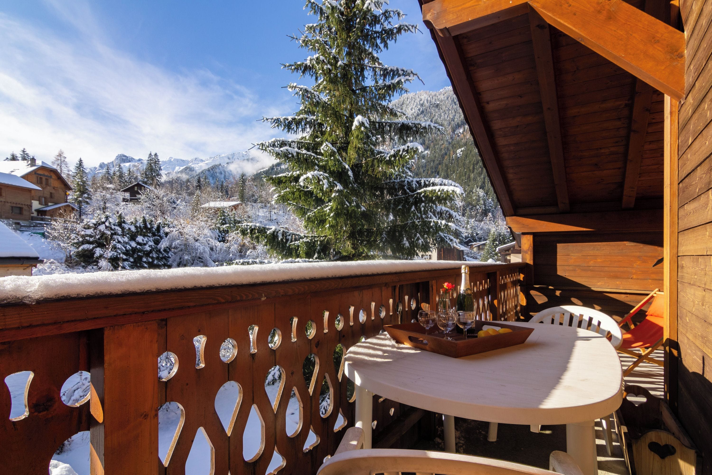 Fantastischer großer & sonniger Balkon