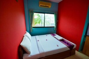 Chambre Double Standard | Bureau, Wi-Fi gratuit, draps fournis