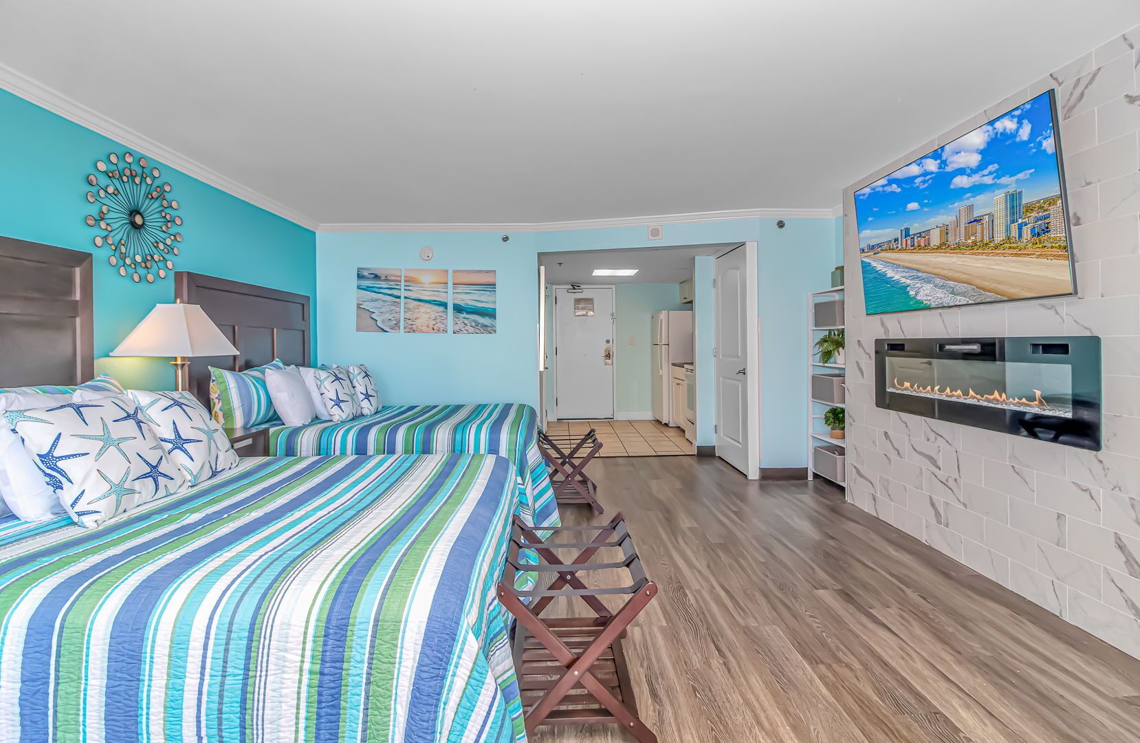 1 bedroom, iron/ironing board, free WiFi, bed sheets
