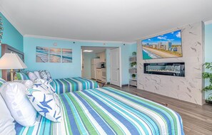 1 dormitorio, tabla de planchar con plancha, wifi gratis y ropa de cama