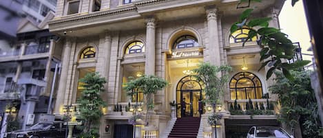 Front of property