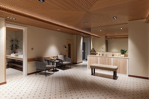 Couples treatment rooms, hot stone massages, deep-tissue massages